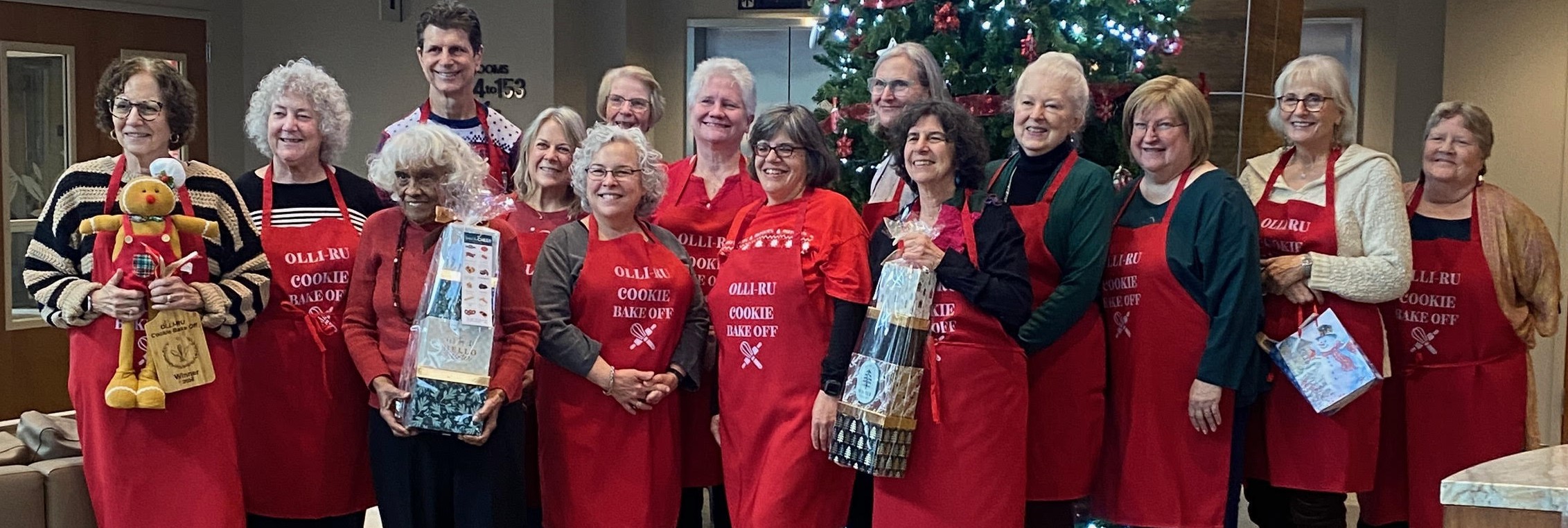 Group pic of 2024 bake off participants